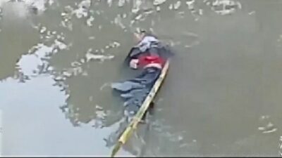 Jasad Mengambang di Sungai Ciparay