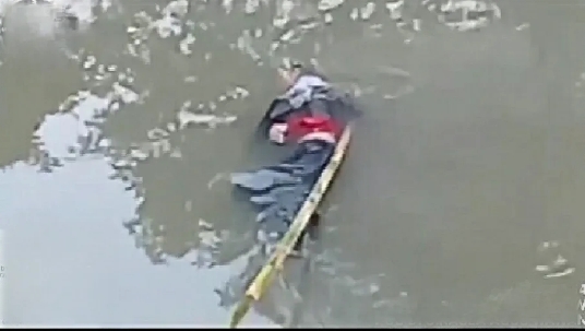 Jasad Mengambang di Sungai Ciparay