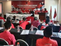 Bidik Kemenangan di Pemilu 2024, PDI Perjuangan Latih Saksi TPS