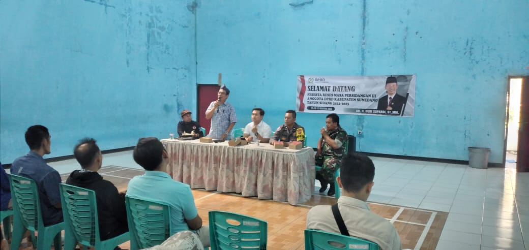 Reses Sidang III DPRD Sumedang
