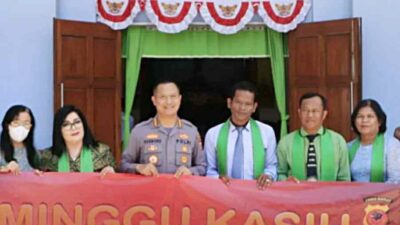 Minggu Kasih Polresta Bandung