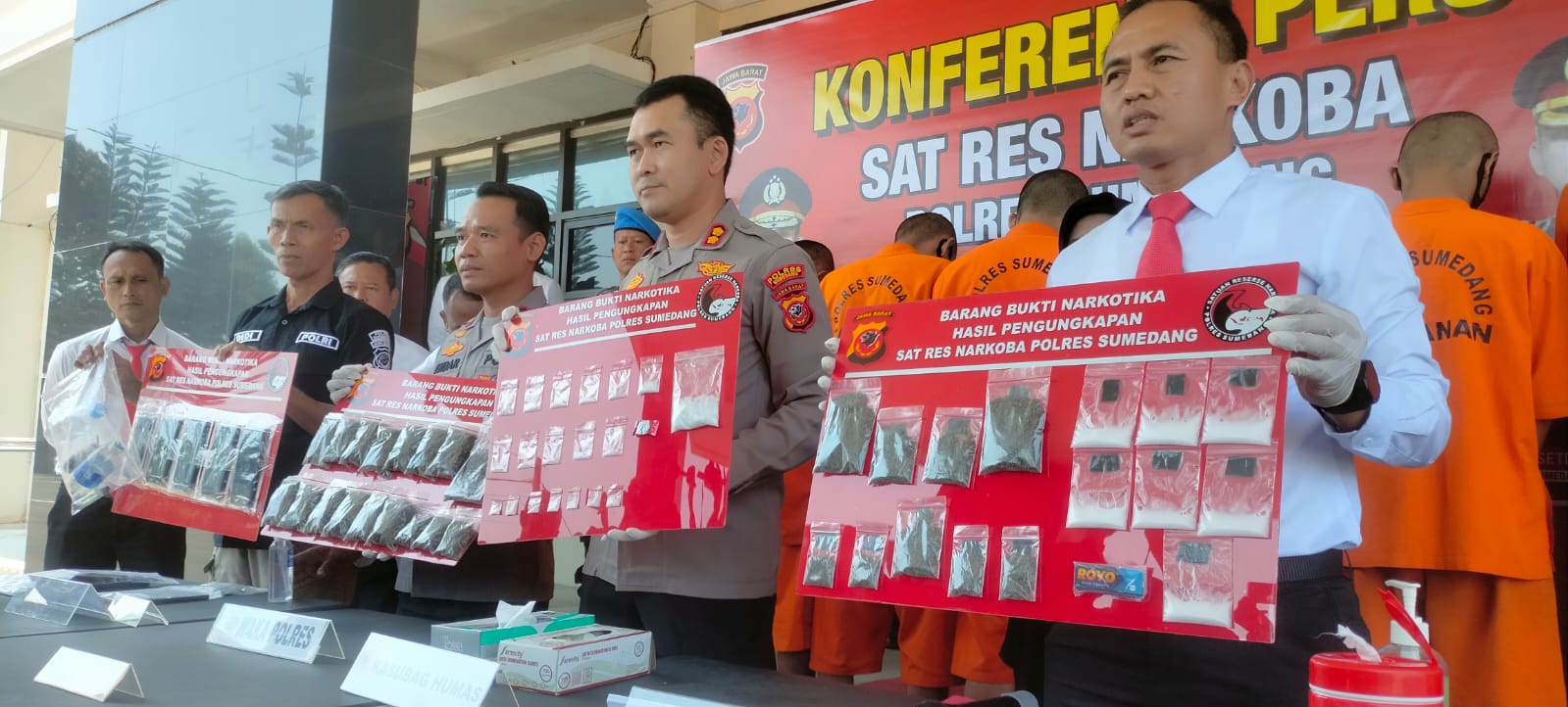 Kasus Narkotika di Sumedang