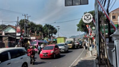 Masa Pengenalan Mahasiswa Unpad, Kawasan Jatinangor Sumedang Selalu Dikepung Kemacetan