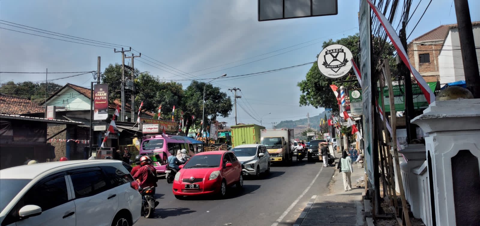 Kemacetan di Kawasan Jatinangor