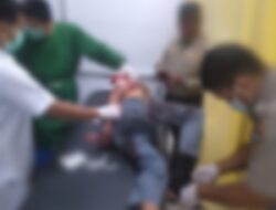 Diduga Terlibat Tawuran, Seorang Pelajar di Sumedang Kena Bacok