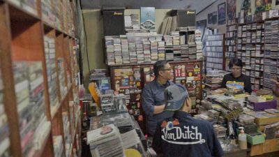 Destinasi Wisata Musik di Bandung, DU68 Ajak Pengunjung Bernostalgia