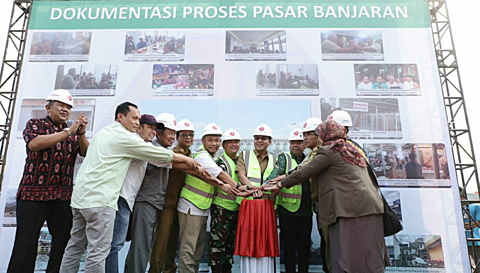revitalisasi Pasar Banjaran Kabupaten Bandung