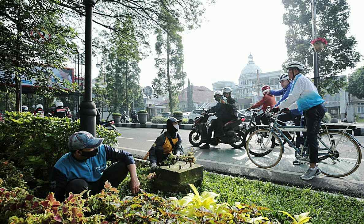 Gerakan Penghijauan Kota Bandung