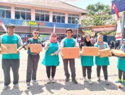 Meriahkan HUT RI, Ratusan Siswa-siswi SMA PGRI Parakanmuncang Ikuti Perlombaan 17