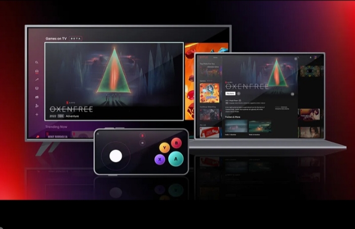 Streaming Game Netflix