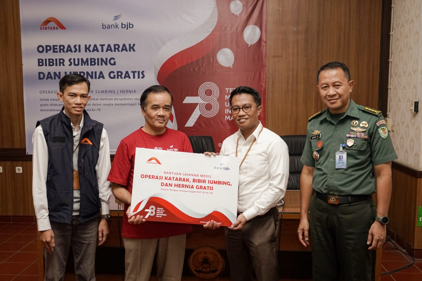 Kegiatan HUT RI bank bjb