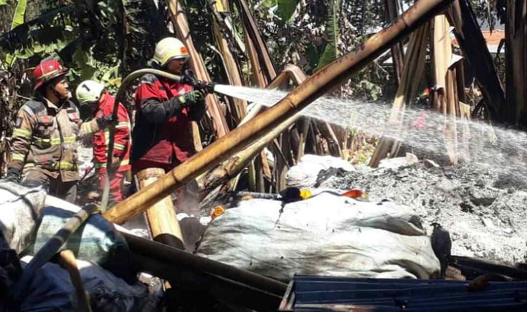 Upacara HUT ke-78 RI