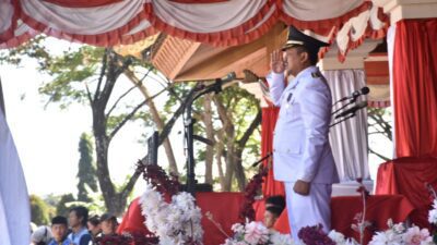 Pimpin Upacara HUT RI Tahun 2023, Bupati Sumedang Pamitan