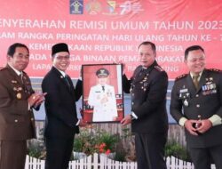 1.015 Narapidana Lapas Jelekong Dapat Remisi di Hari Kemerdekaan RI ke-78