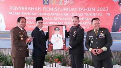 Remisi Narapidana Lapas Jelekong