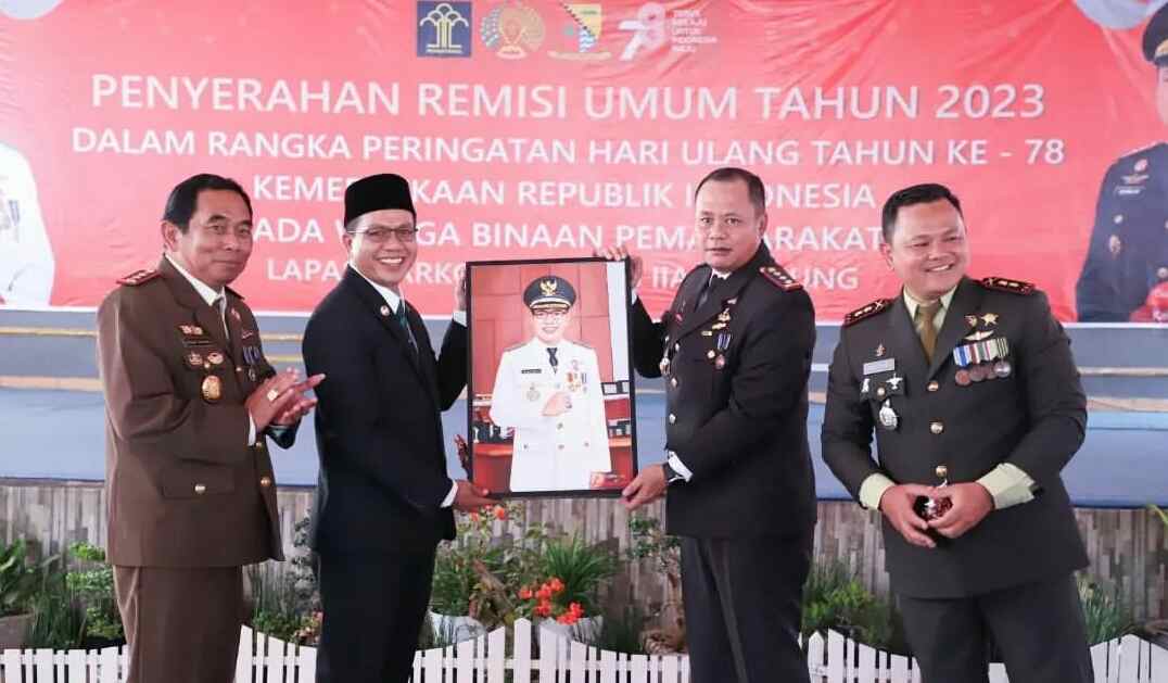 Remisi Narapidana Lapas Jelekong
