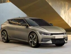 Mengagumkan! Kia EV6 GT: Mobil Listrik Performa Tinggi dengan Desain Futuristik