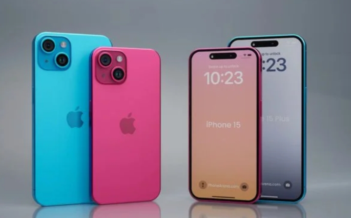 Prototipe iPhone 15 Pro