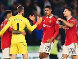 Raphael Varane Menolak Tawaran Liga Pro Saudi Demi Kesetiaan Pada Manchester United
