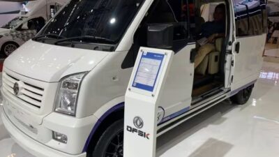 DFSK Gelora E Luxury VIP
