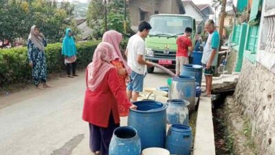 Debit Air di Kabupaten Bandung