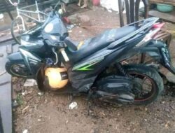 Viral, Motor Skutik Produk Honda Ini Patah Sasis Hingga Stang Motor Bertemu Jok