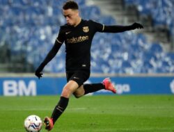 PSV Eindhoven Resmi Pinjam Sergino Dest dari Barcelona: Analisis dan Harapan