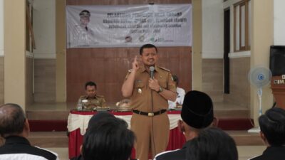 Ketua RT dan RW di Sumedang Harus Jadi Garda Terdepan Pemerintah dalam Pelayanan Publik