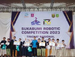 Siswa-siswi Al Ma’soem Borong Juara Dalam Ajang Sukabumi Robotic Competition 2023