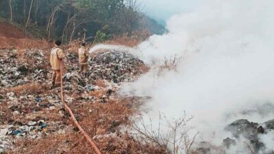 Api Belum Padam di TPA Sarimukti, Warga Bandung Diimbau Kelola Sampah Mandiri