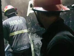 Api Hanguskan Rumah di Kavling Pesona Bumi Paniisan Pameungpeuk