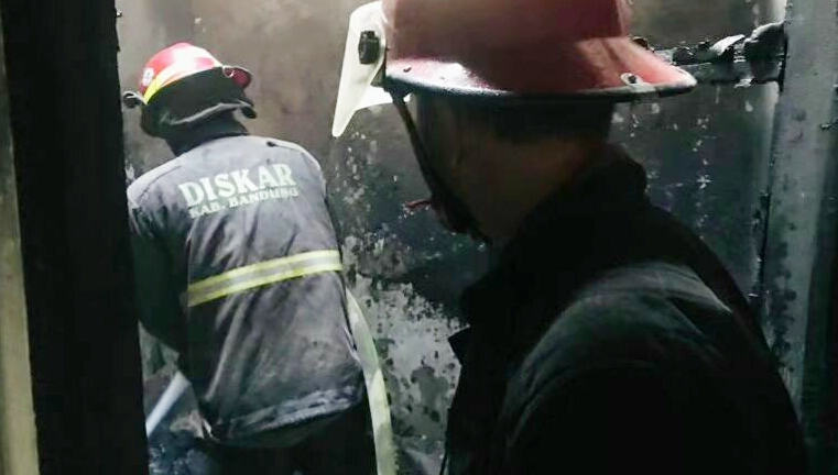 Kebakaran di Pesona Bumi Paniisan