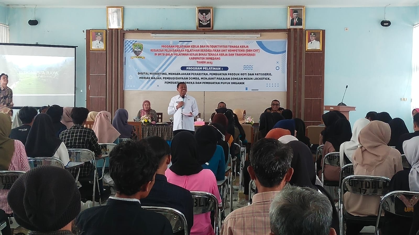 Pelatihan Kerja BLK Sumedang