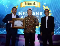 Bank bjb Raih “Diamond Trophy” dalam ajang 28th Infobank Banking Apreciation 2023