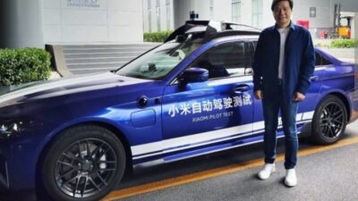 Kendaraan Listrik Xiaomi