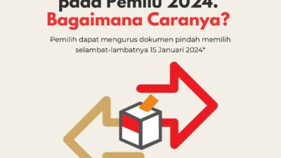 Cara Pindah Memilih