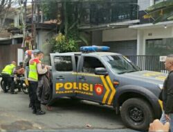 Pria Mabuk Tabrak Ojol Hingga Buat Keributan di Antapani, Polisi Turun Tangan