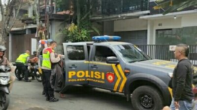 Pria Mabuk Tabrak Ojol Hingga Buat Keributan di Antapani, Polisi Turun Tangan