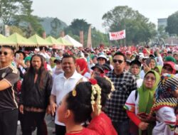 Ribuan Warga Meriahkan Tadjimalela Festival Network For Ganjar President di Sumedang
