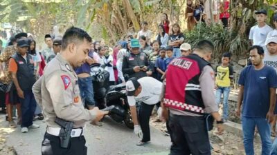 Laka Lantas di Ciapus Banjaran