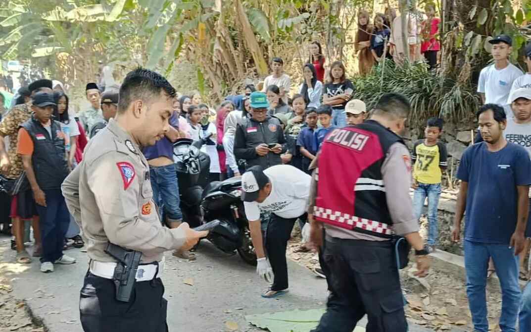 Laka Lantas di Ciapus Banjaran