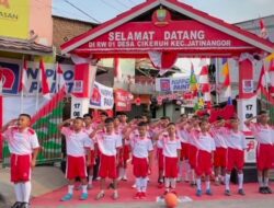 RW 01 Desa Cikeruh Sumedang Kembali Jadi Juara Lomba Yel yel Nippon Paint