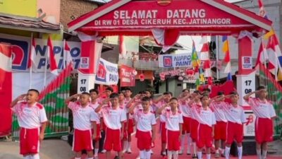Juara Lomba Gapura Nippon Paint