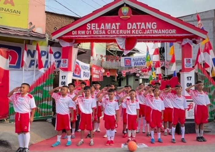 Juara Lomba Gapura Nippon Paint