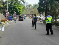 Mobil Pajero Seruduk Motor di Jalan Sabuga, 1 Warga Tewas 2 Lainnya Terluka