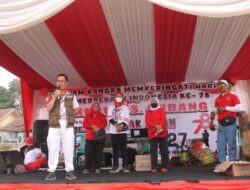 Di Perayaan HUT ke-78 RI, BPBD Sumedang Ingatkan Warga Berhati-hati di Musim Kemarau