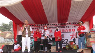 Di Perayaan HUT ke-78 RI, BPBD Sumedang Ingatkan Warga Berhati-hati di Musim Kemarau