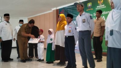 Program BAZNAS Goes To School