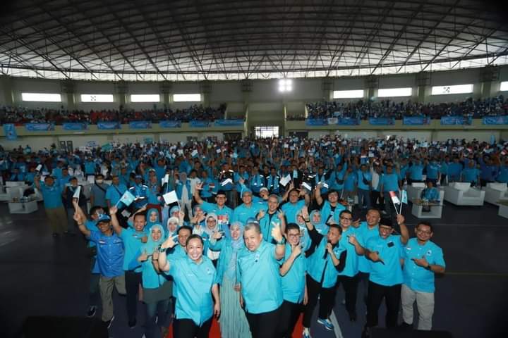 Partai Gelora Dukung Prabowo