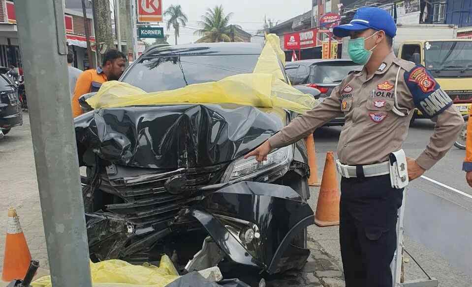 Kecelakaan di Kiaracondong